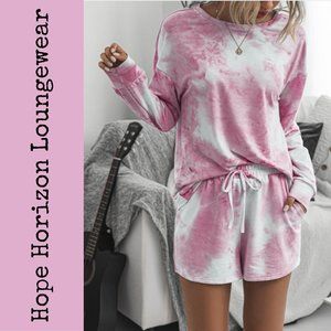 Hope Horizon Tie Dye 2 Piece Lounge Set